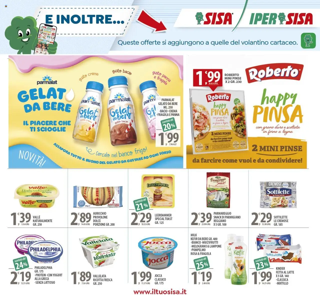 Volantino SISA	 - pagina 17 - valido dal 16/07/2025