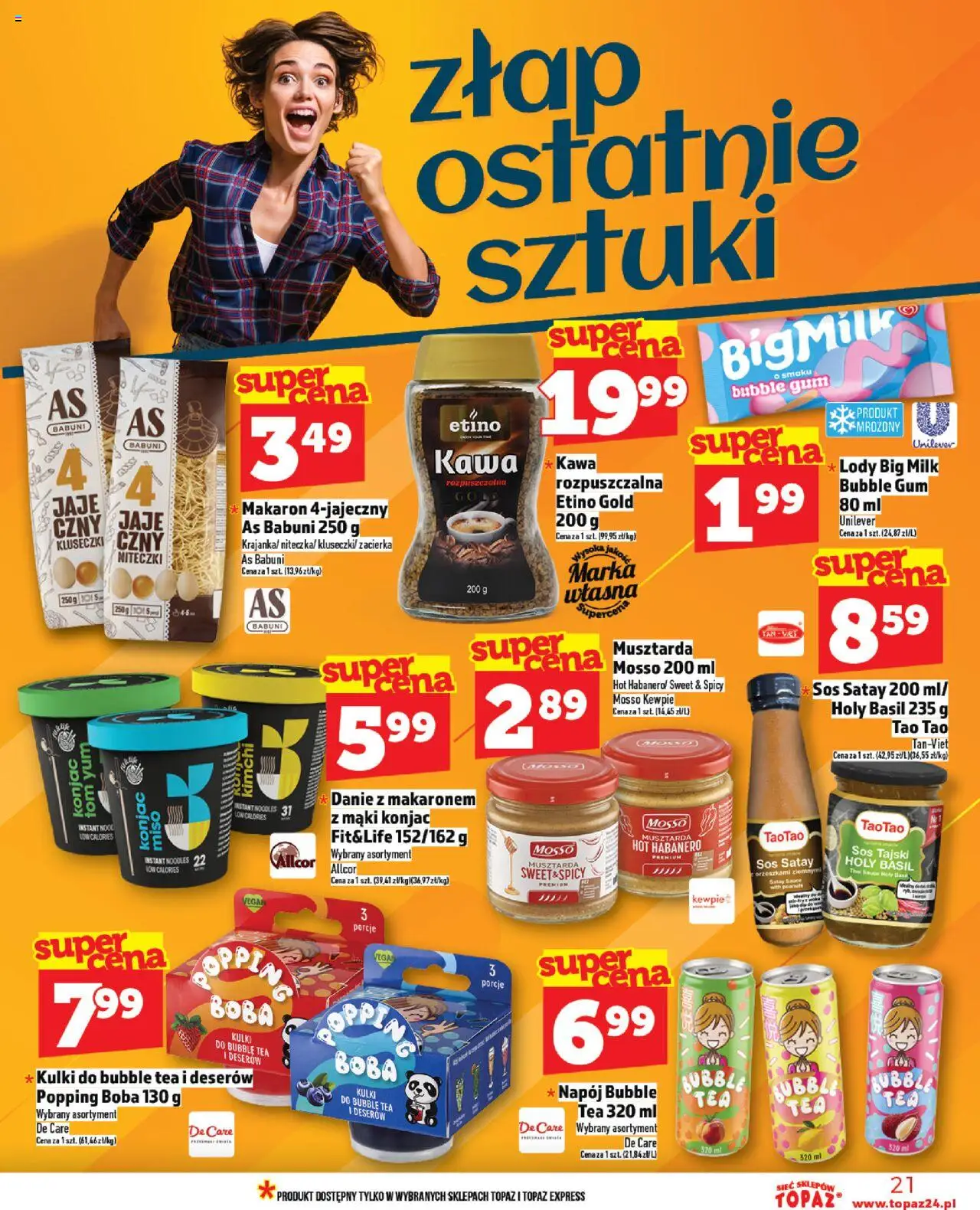 Topaz Gazetka - strona 21- ważny od 17.07.2025