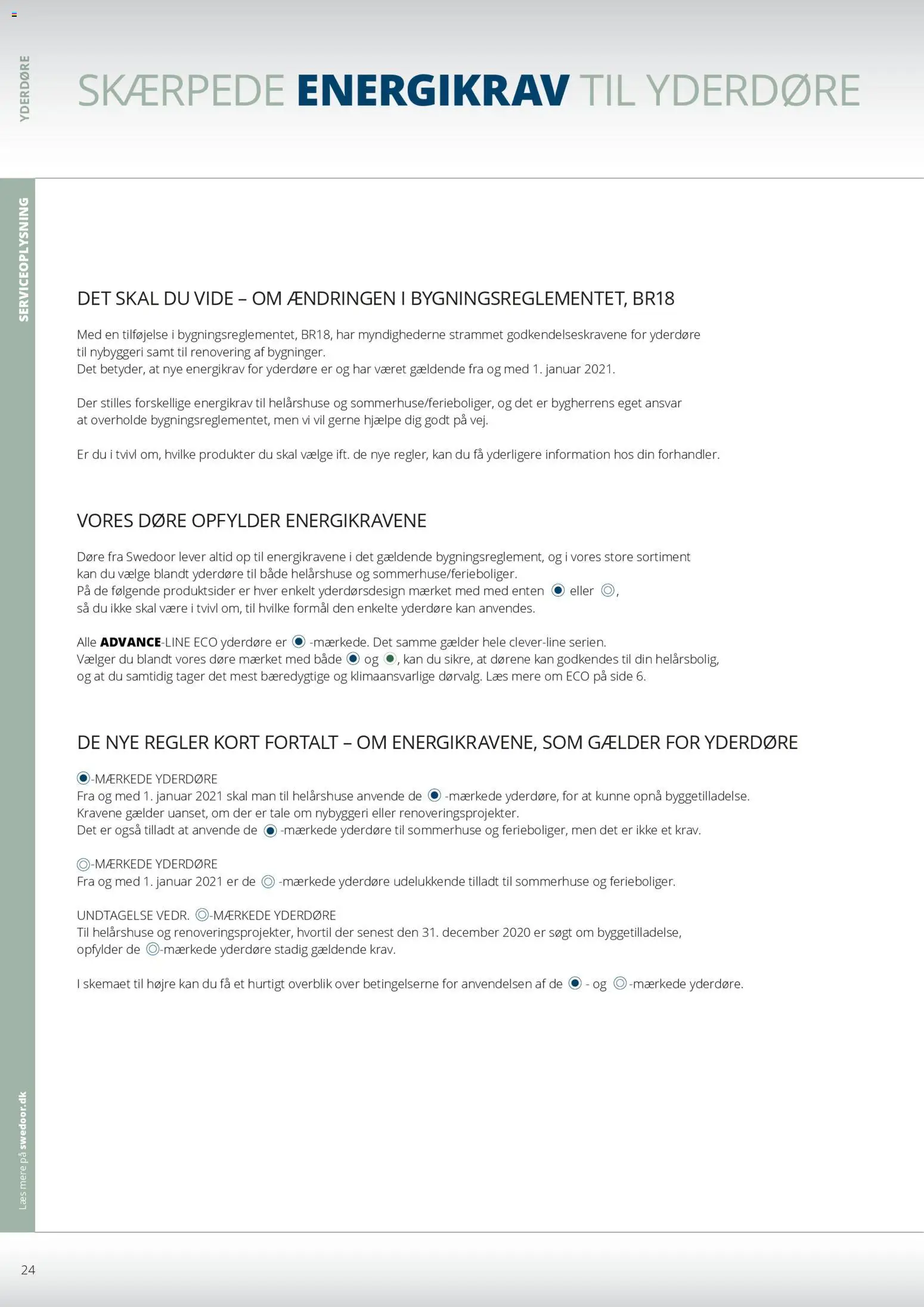 Bauhaus - Swedoor - page 24- valid from 01/01/2026