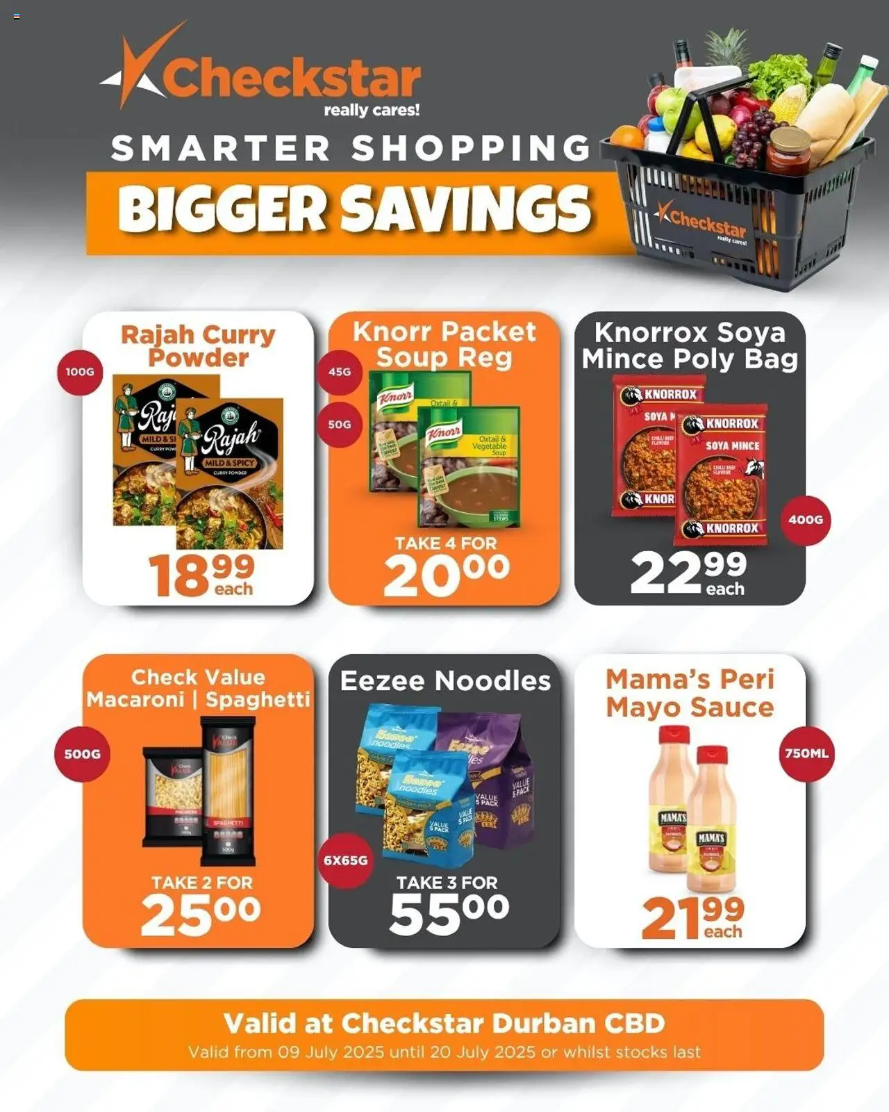 Check Star Specials - page 20- valid from 09/07/2025