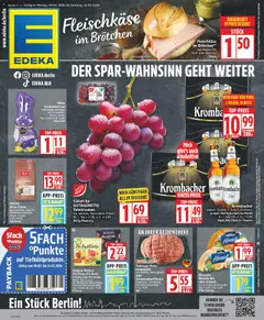 Vorschau Edeka Prospekt 	 gültig ab 09.03.2026