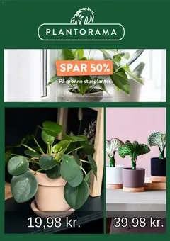 Forhåndsvisning Plantorama - Tilbudsavis gyldig fra 01/01/2026