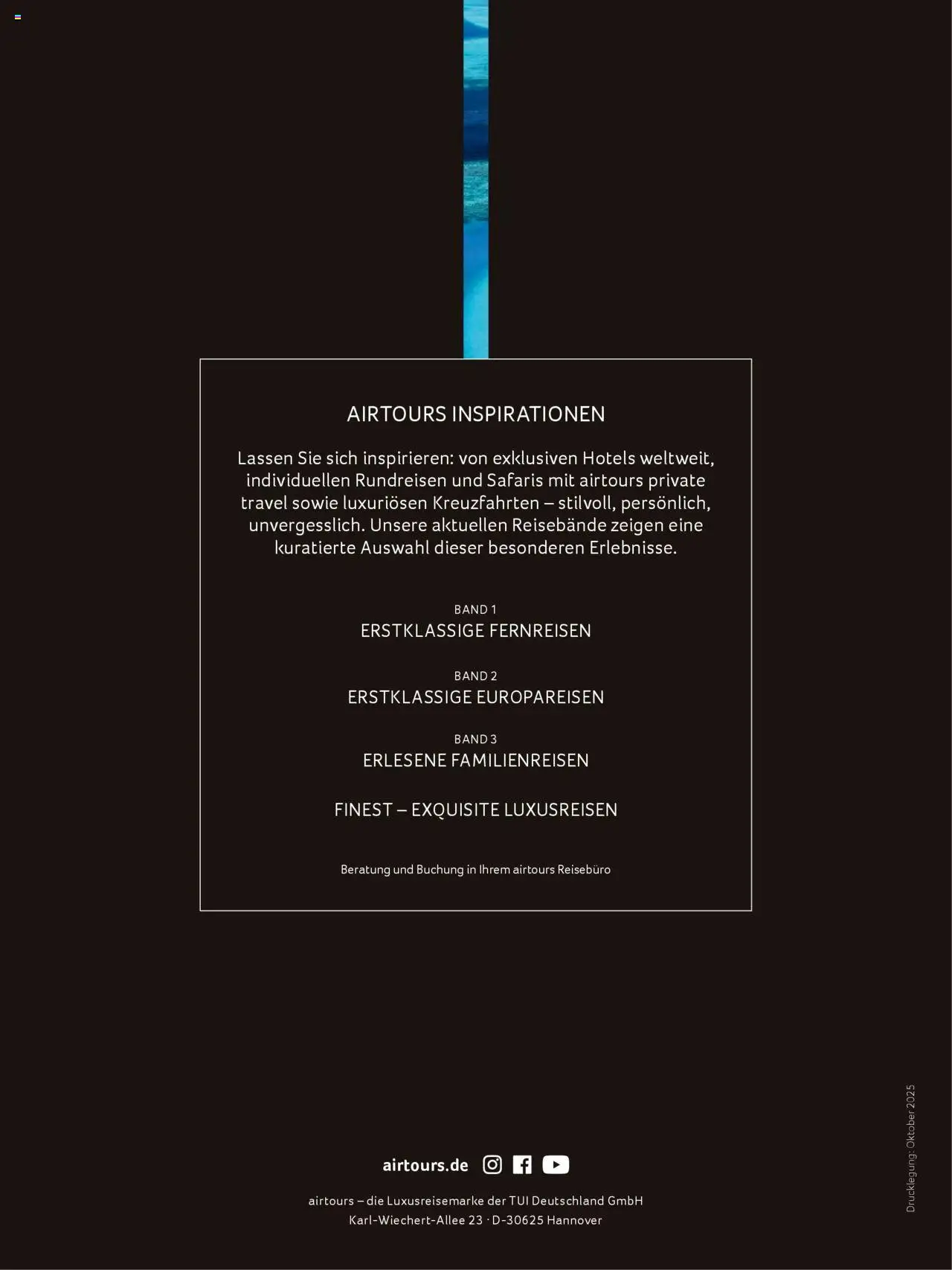 TUI airtours Katalog  Erstklassige Fernreisen 2025/26 - Seite 324 - gültig ab 01.11.2025