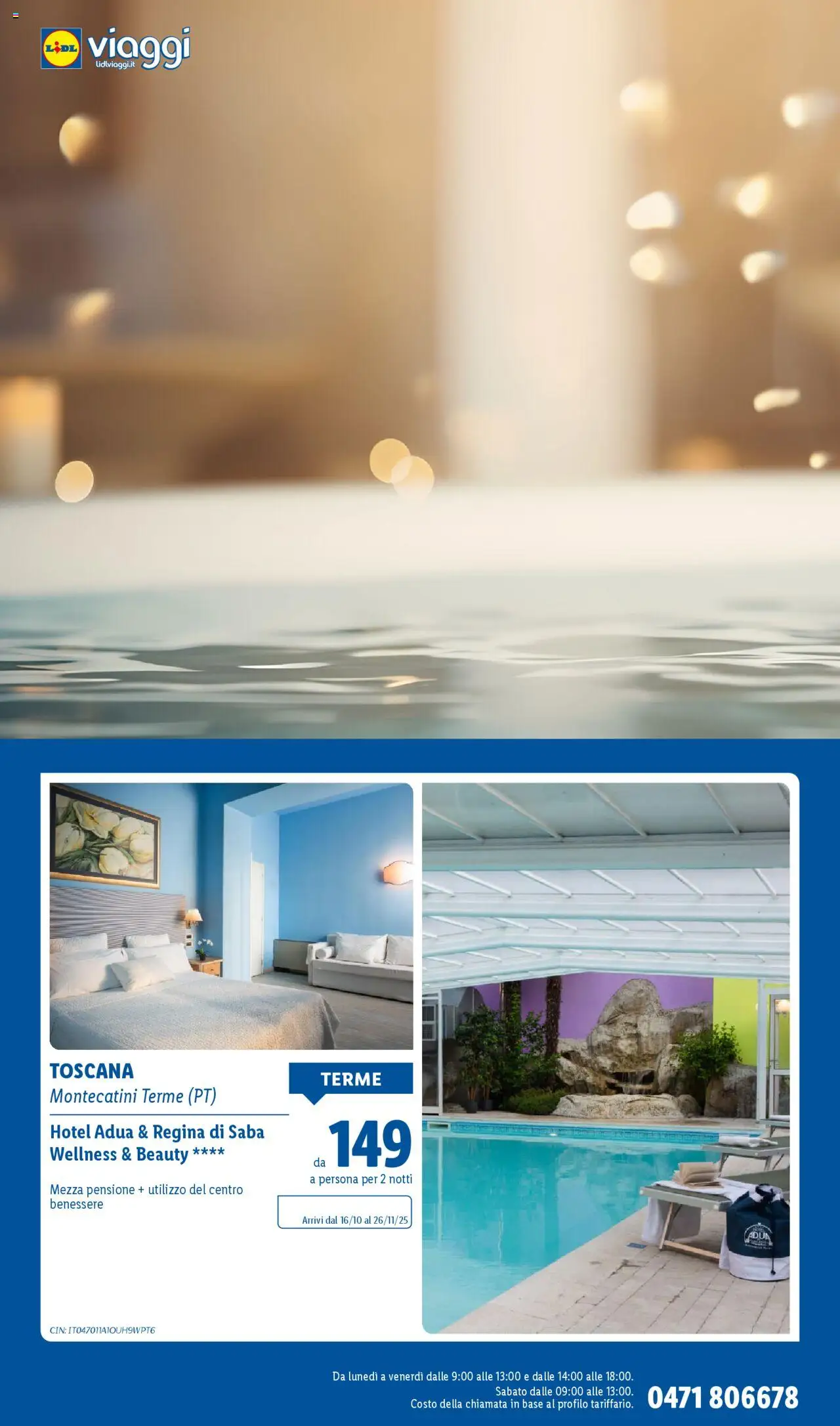 Lidl Viaggi Mercatini & Wellness catalogo - pagina 22 - valido dal 06/10/2025