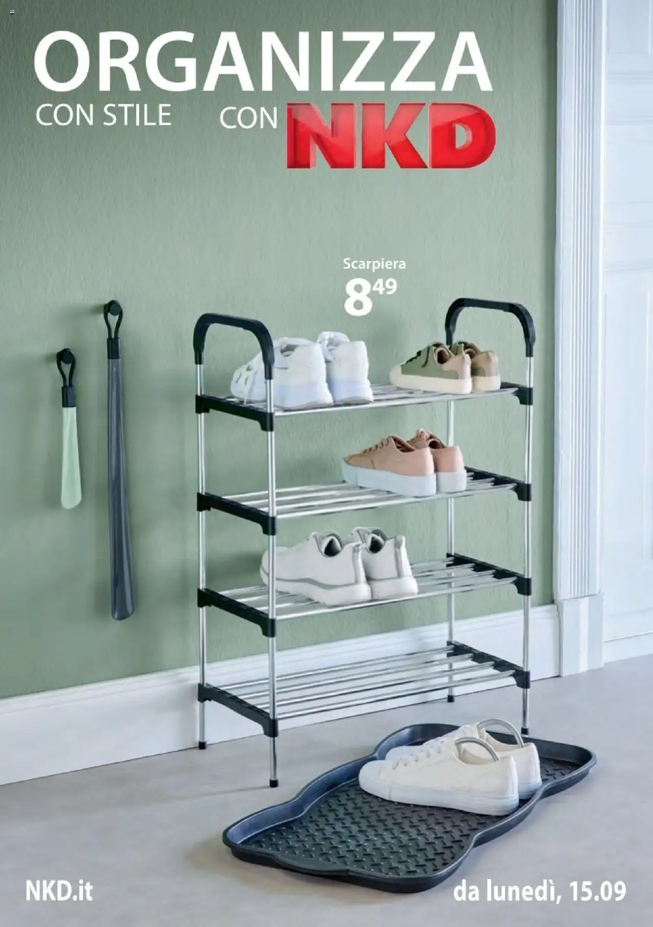 NKD Organizza catalogo - pagina 1 - valido dal 15/09/2025