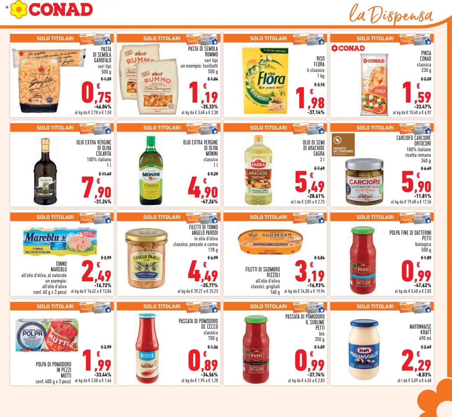 Volantino Conad	 - pagina 11 - valido dal 27/12/2025