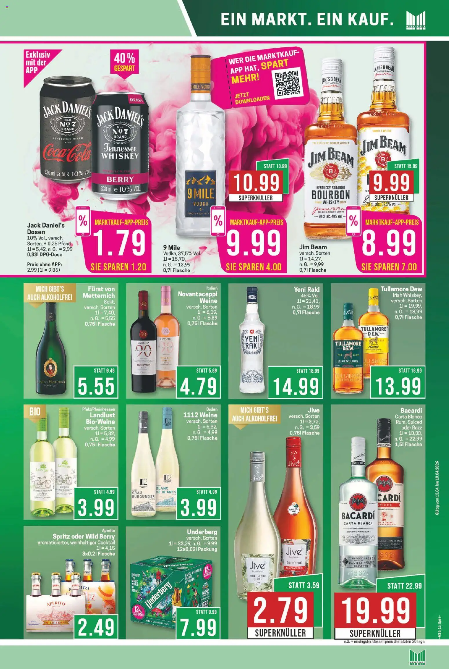 Marktkauf Prospekt 	 - Seite 15 - gültig ab 13.04.2026