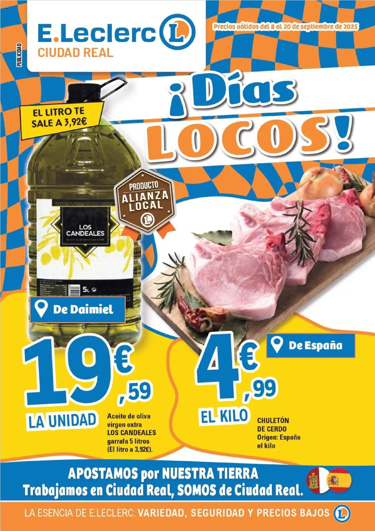 E.Leclerc folleto - Página de 1 - Válido desde 08/09/2025