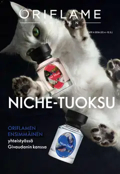 Esikatselu Oriflame - Esite 06 voimassa alkaen 22/04/2026