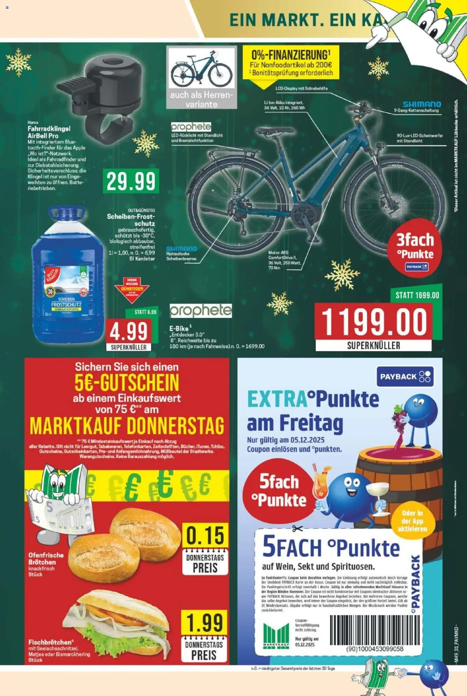 Marktkauf Prospekt 	 - Seite 31 - gültig ab 01.12.2025