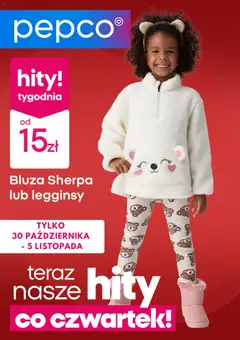 Podgląd Pepco Gazetka ważny od 30.10.2025