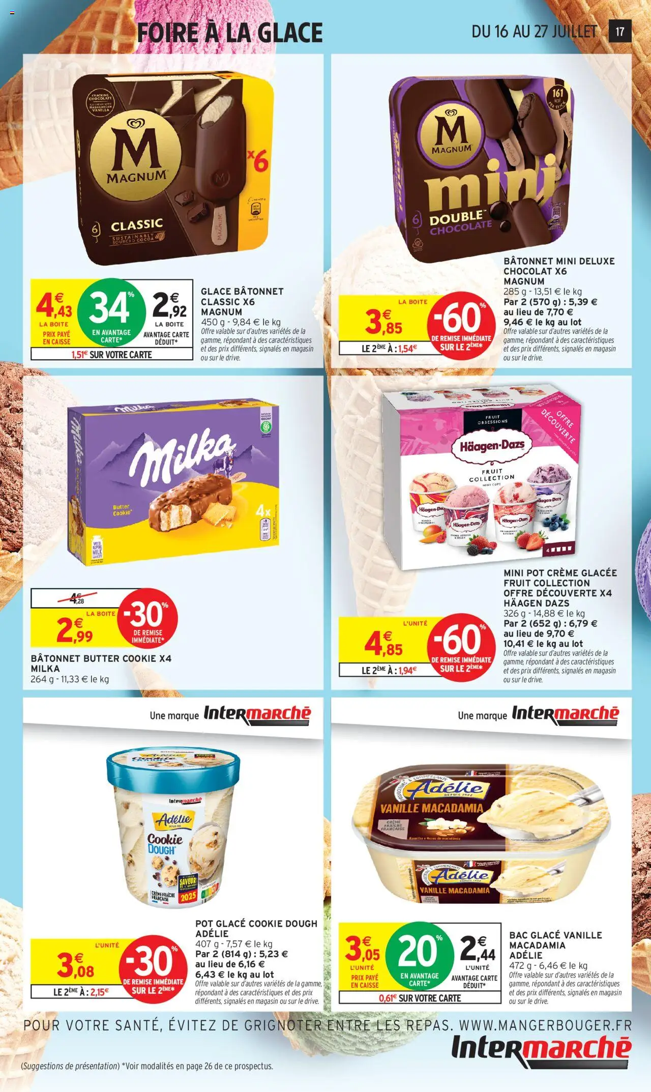 Intermarché 2+1 offert sur une sélection de produits - page 18 - valable à partir du 16/07/2025