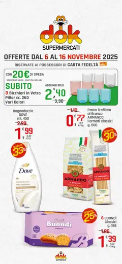 Anteprima DOK Puglia catalogo valida dal 06/11/2025