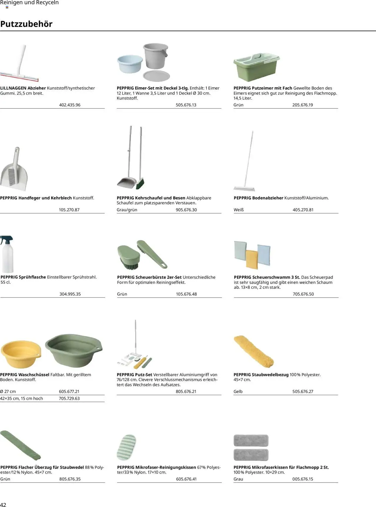 Ikea Hauswirtschaftsraum - Seite 42 - gültig ab 30.09.2025