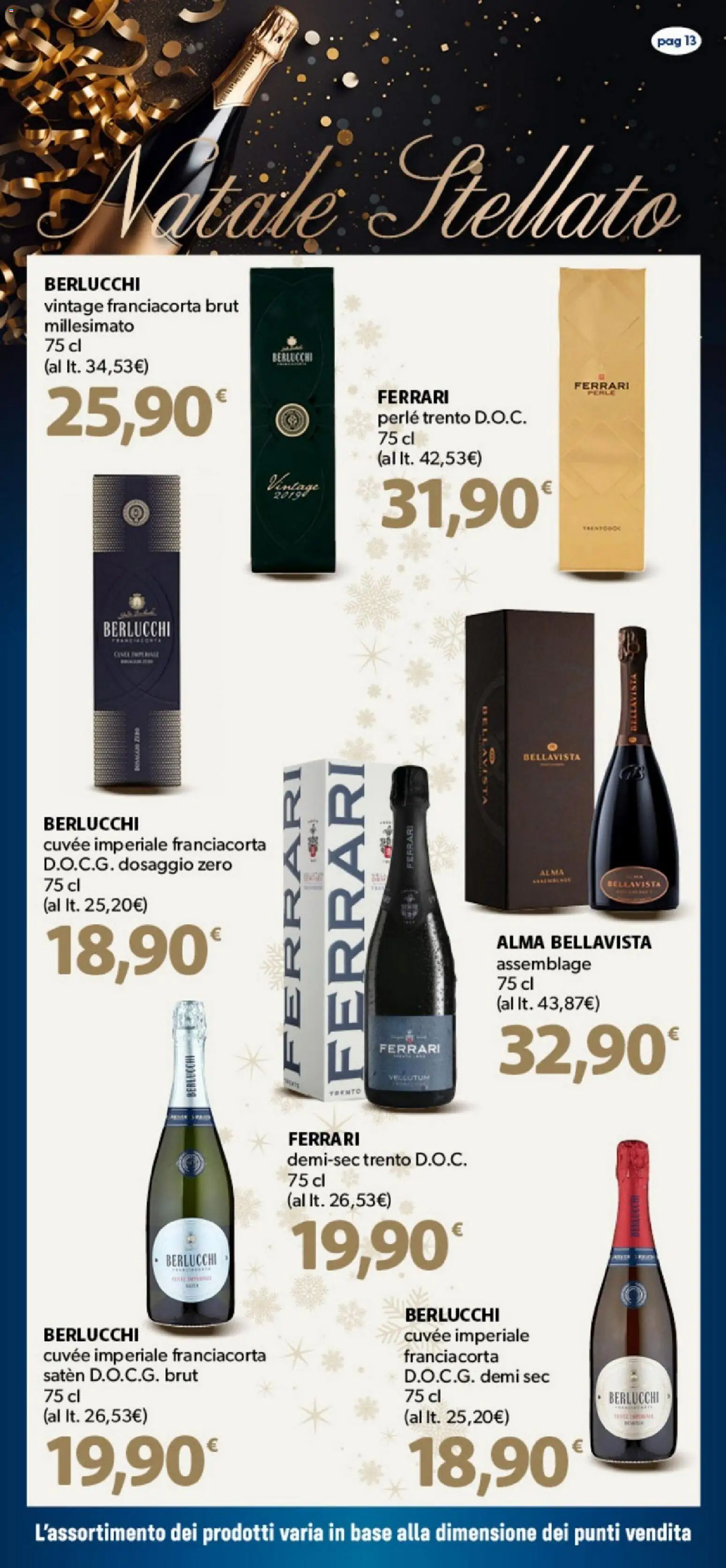 DOK Natale Stellato catalogo - pagina 13 - valido dal 01/12/2025