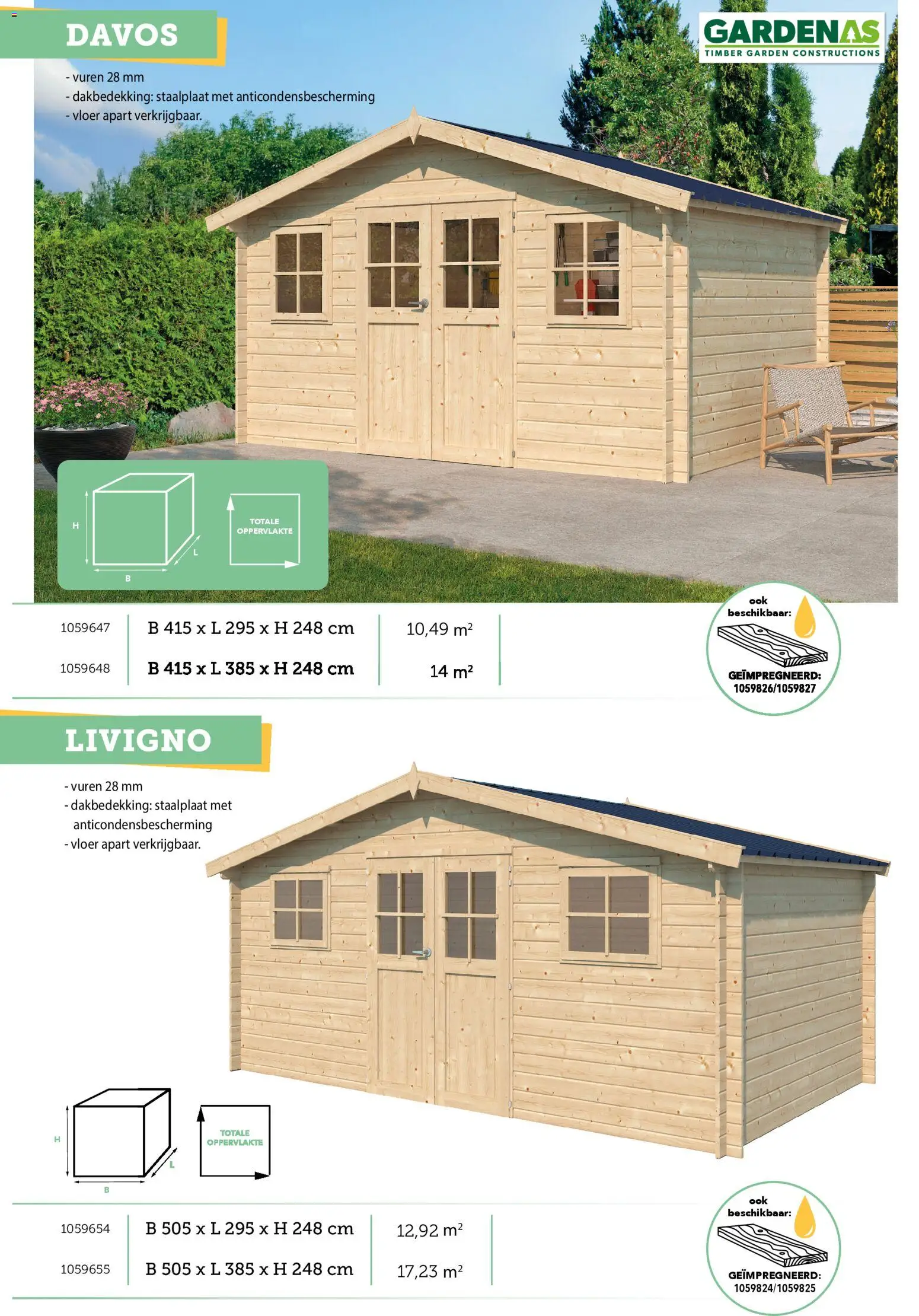 Hubo - Tuinhuis catalogus - page 24- valid from 23/02/2026