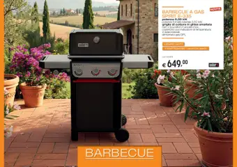 Anteprima Brico OK volantino Barbecue valida dal 05/03/2026