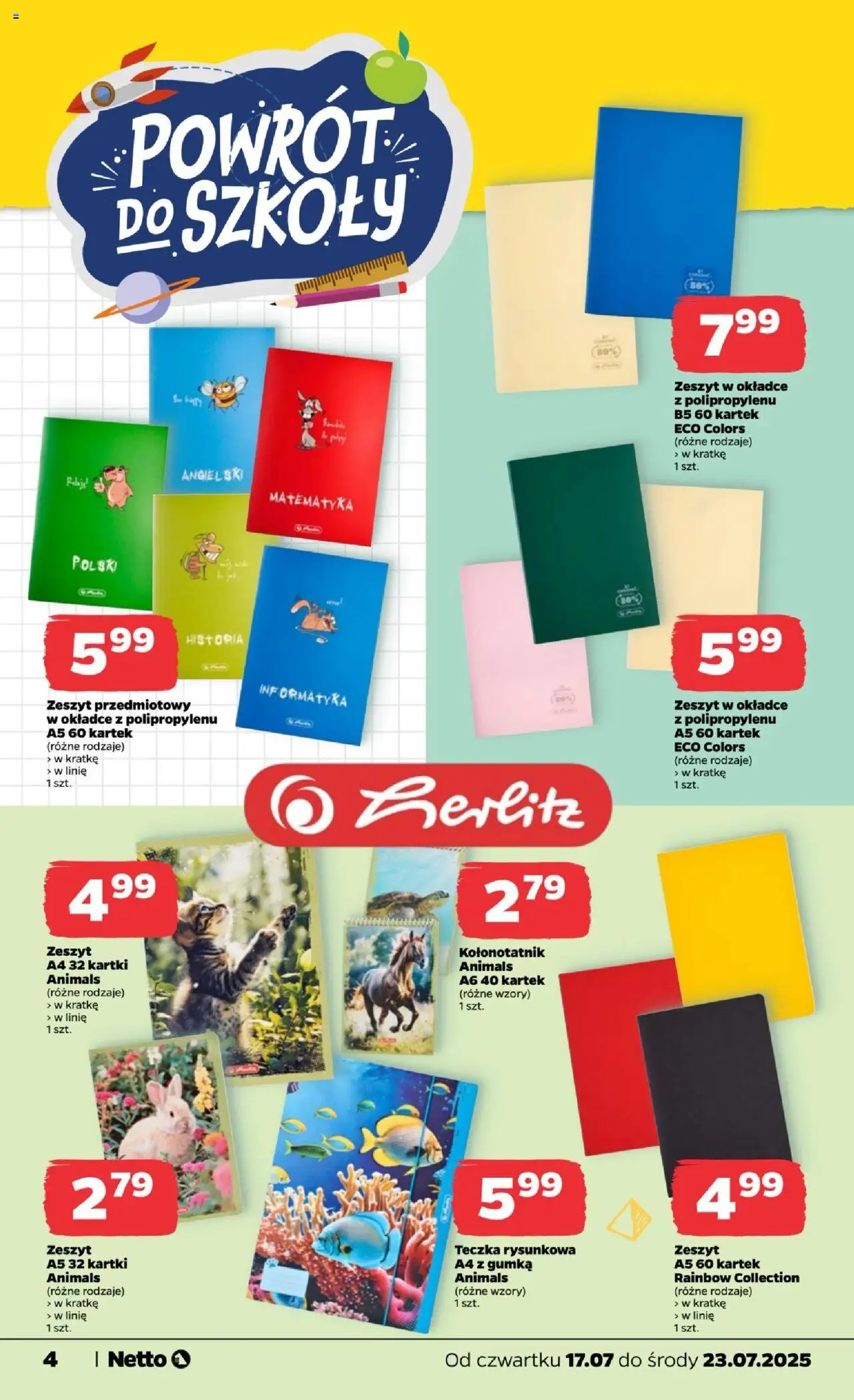 Netto gazetka - Non Food - strona 4- ważny od 17.07.2025