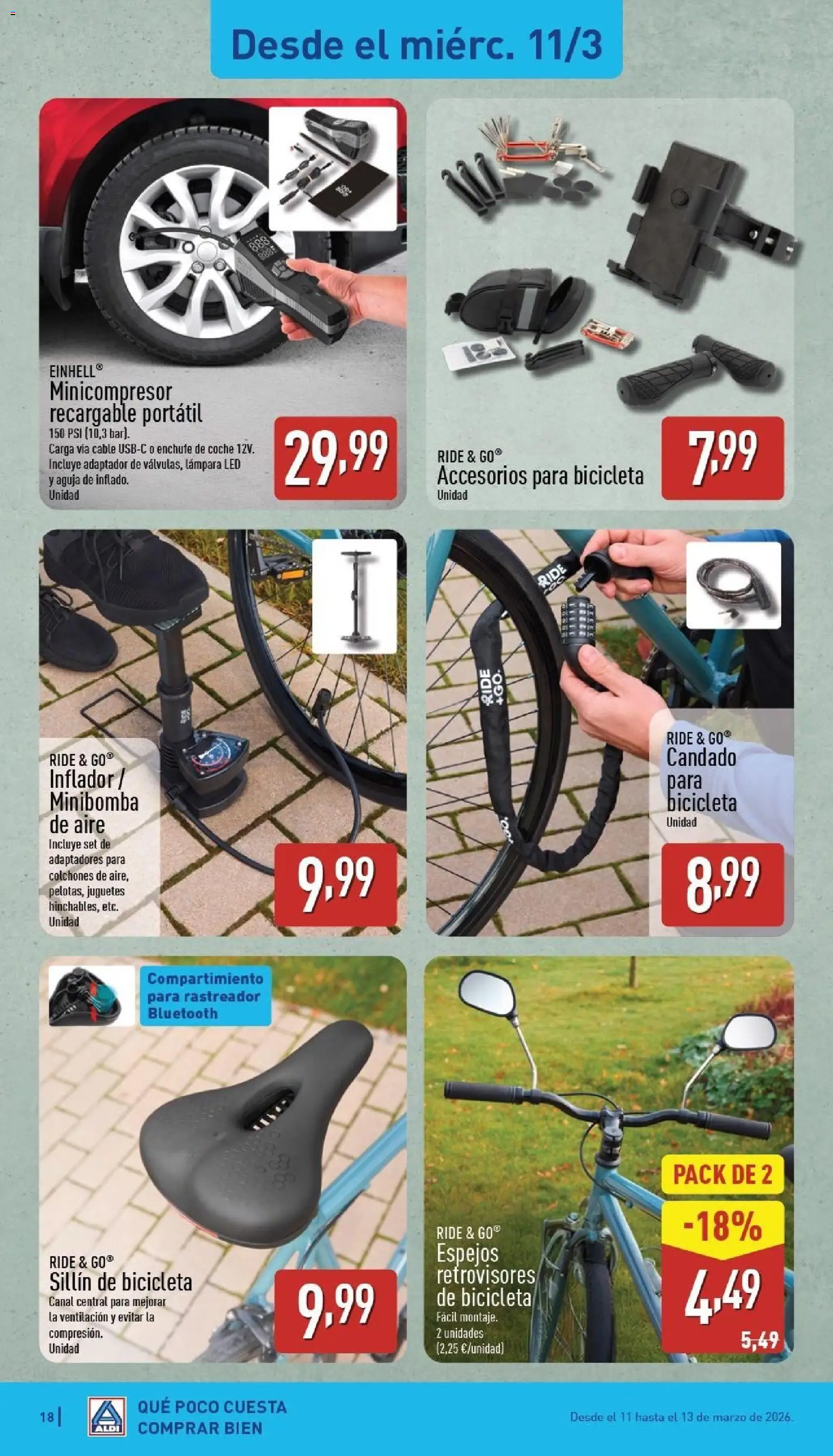 Aldi folleto Baleares - Página de 18 - Válido desde 09/03/2026