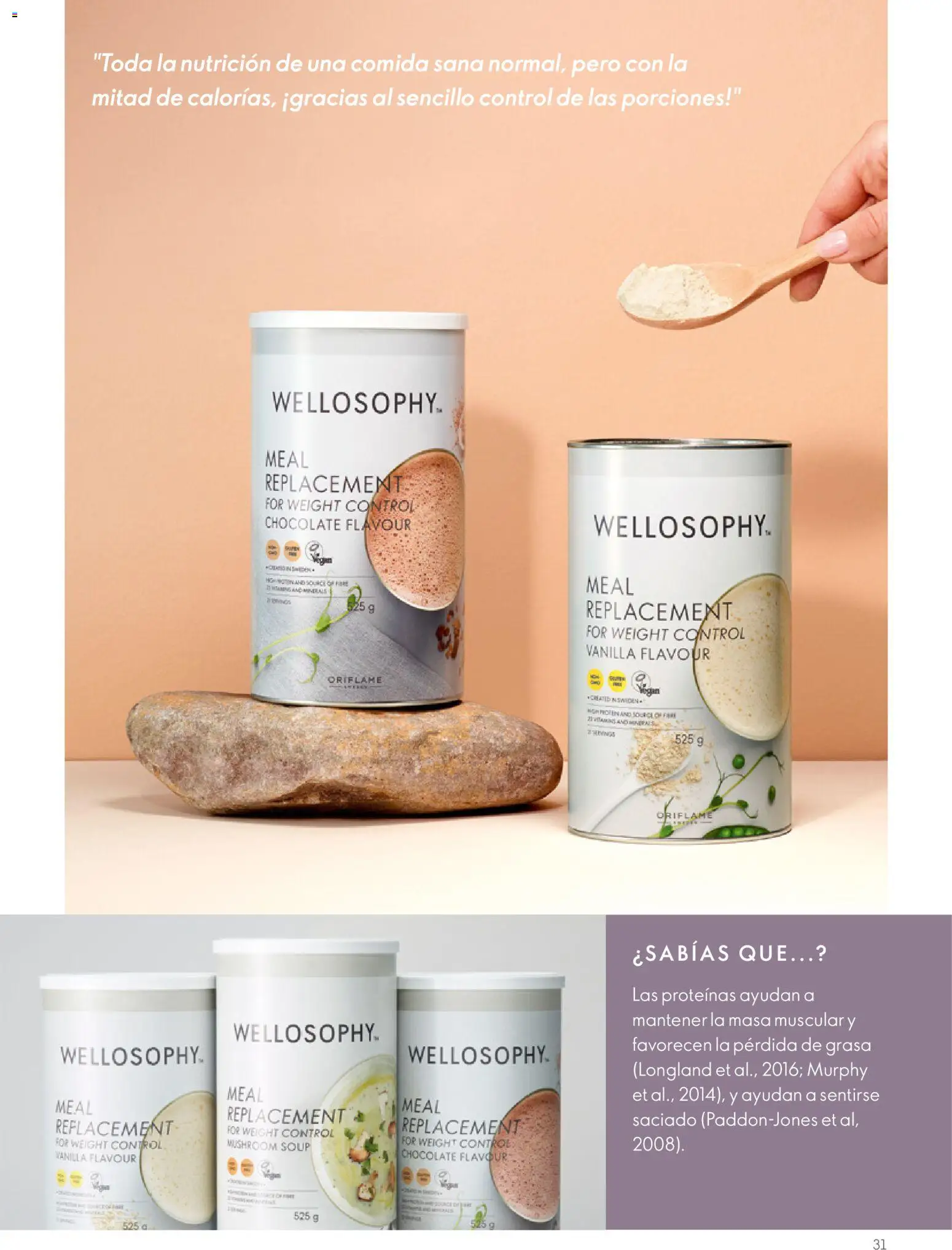 Oriflame - Guía Wellosophy - Página de 31 - Válido desde 01/11/2023