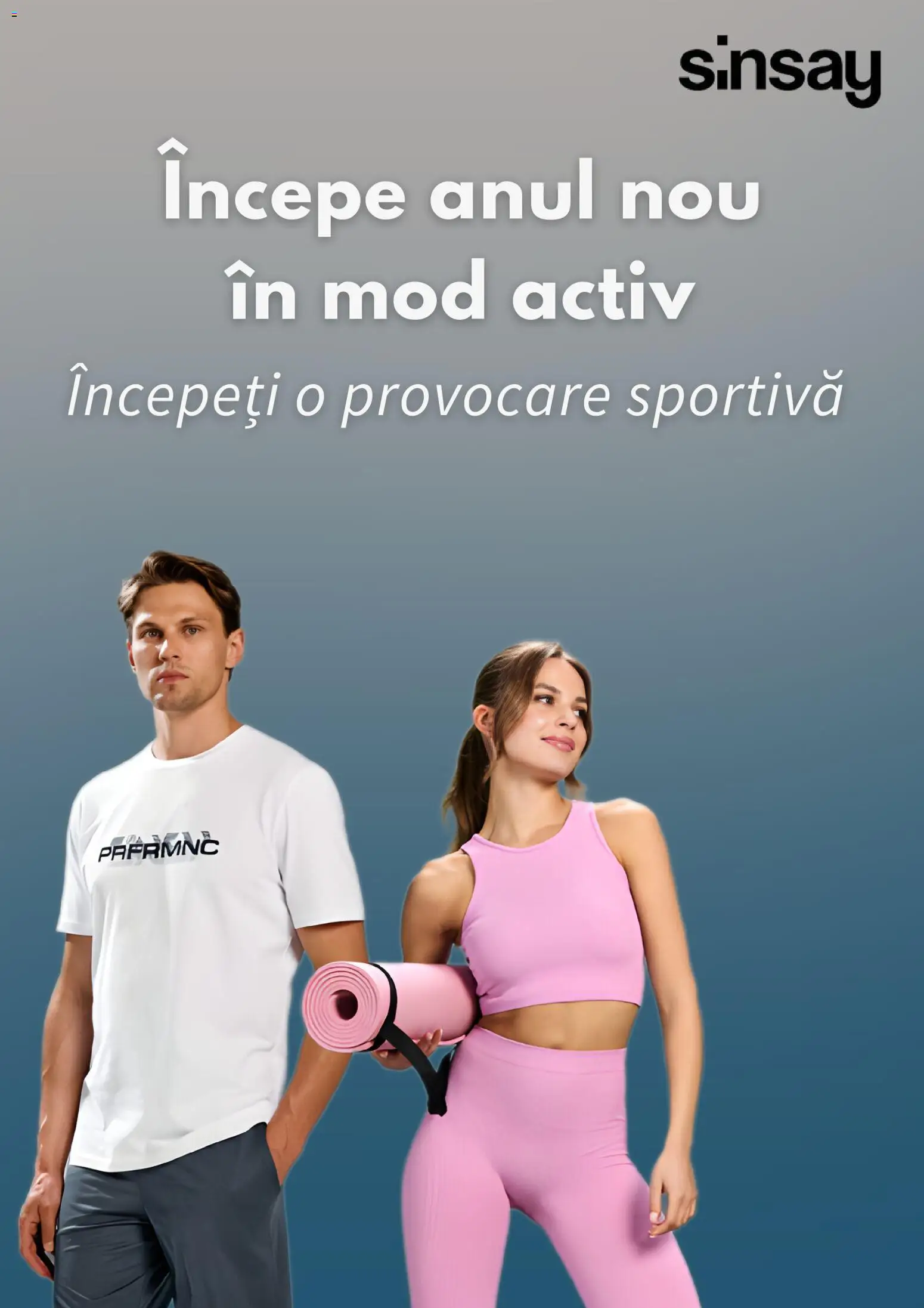 Catalog Sinsay - pagina 1- valabil de la 29.12.2025