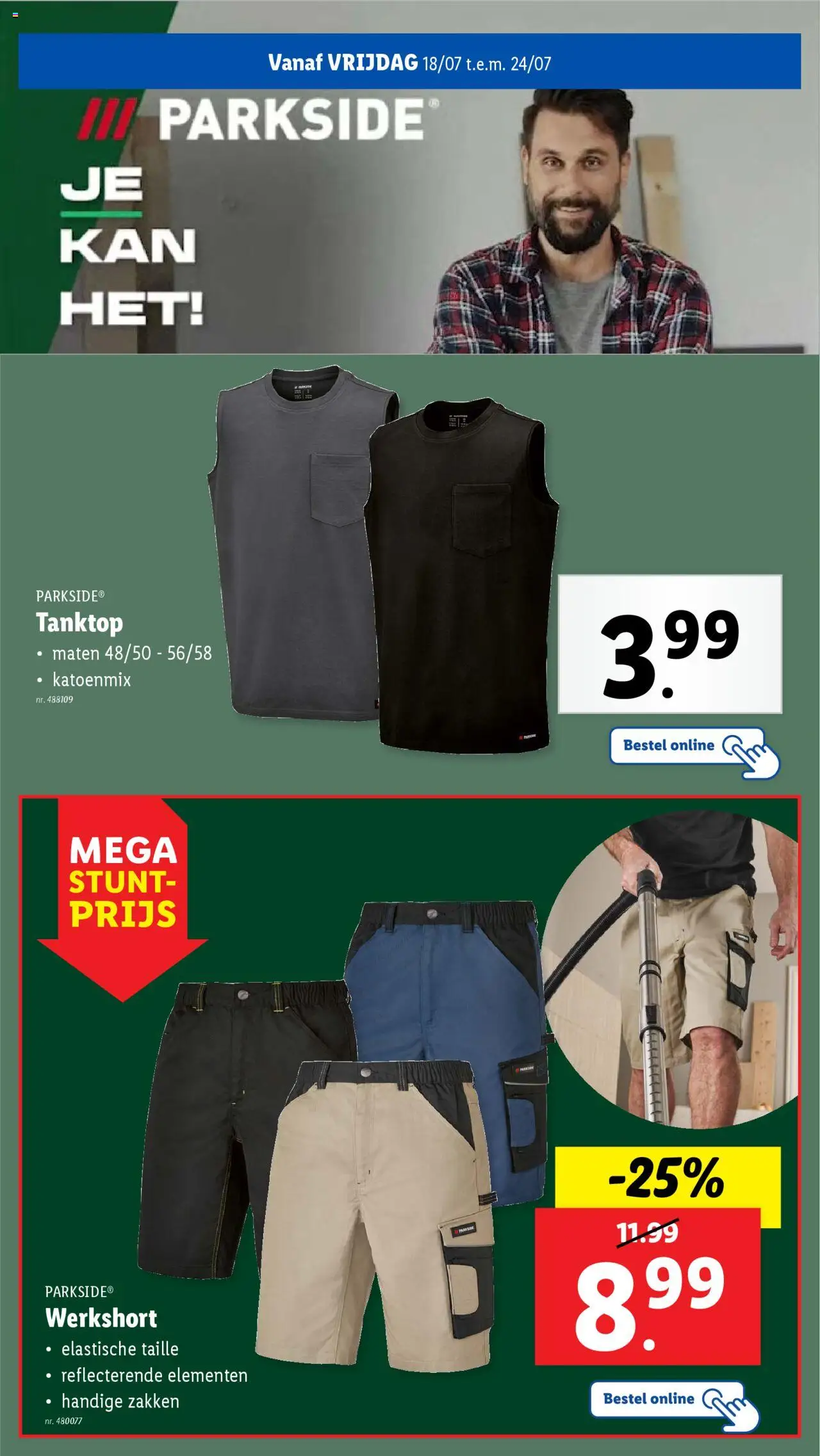 Lidl folder week 29 - pagina 51- geldig vanaf 16/07/2025