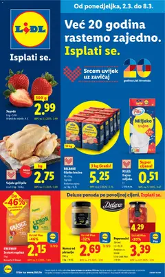 Lidl katalog od 02.03.2026