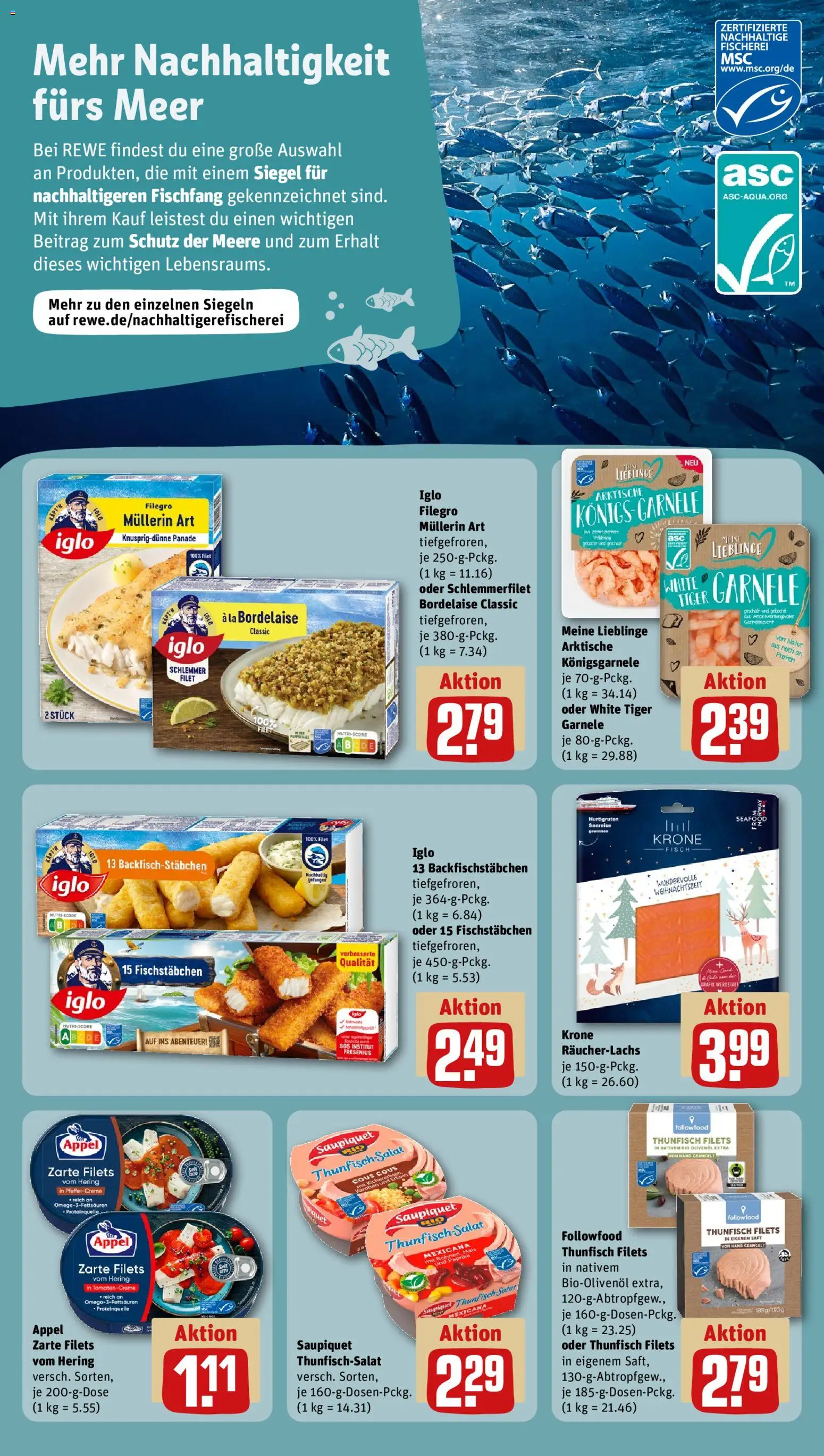 Rewe Prospekt 	 - Seite 15 - gültig ab 15.12.2025