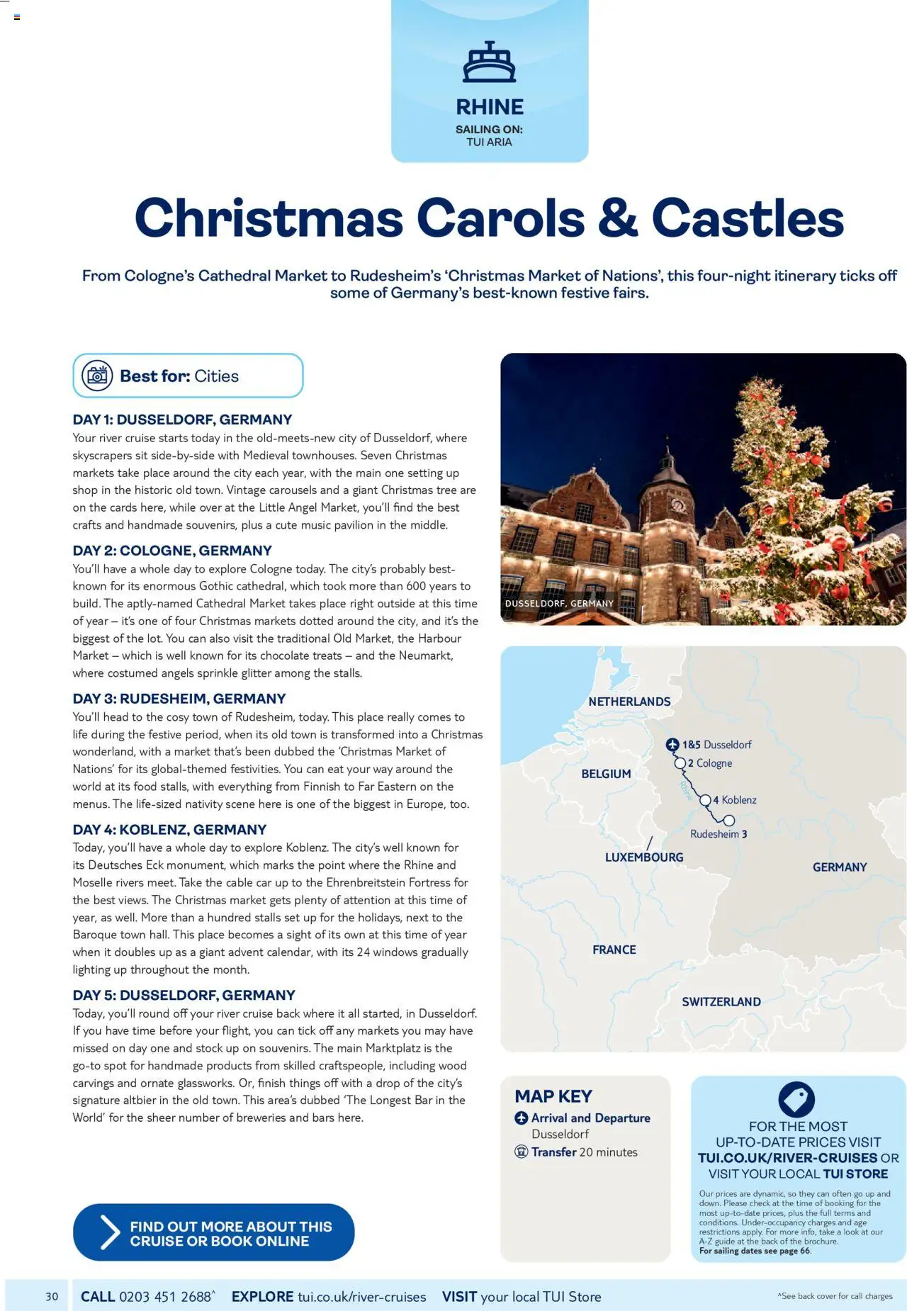 TUI - River Cruises NOVEMBER 2026 – APRIL 2027 - page 30- valid from 01/07/2026
