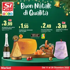 Anteprima Sì con Te Market catalogo valida dal 11/12/2025