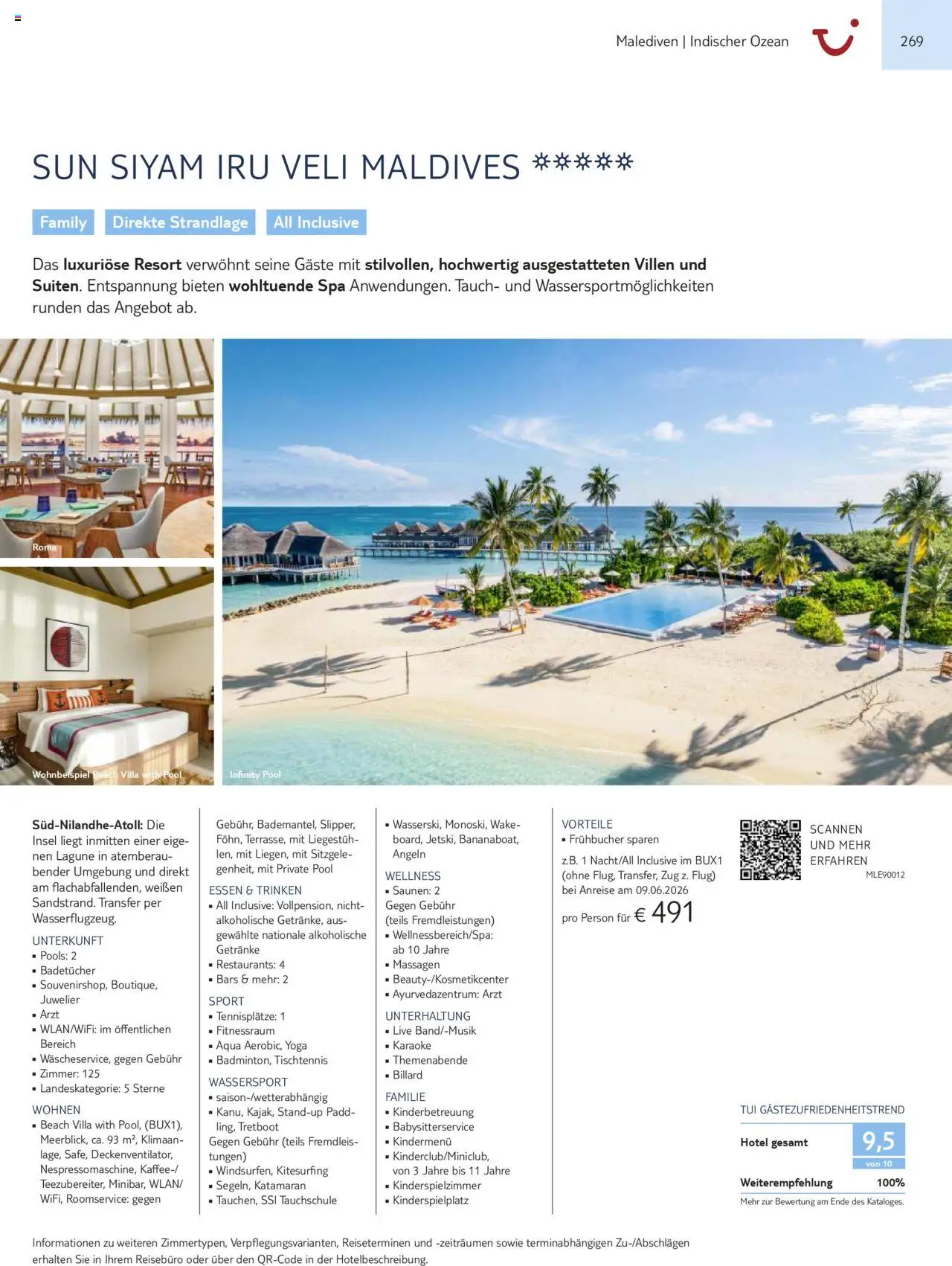 TUI Prospekt  Asien, Afrika, Orient & Indischer Ozean 2025/26 	 - Seite 269 - gültig ab 01.11.2025