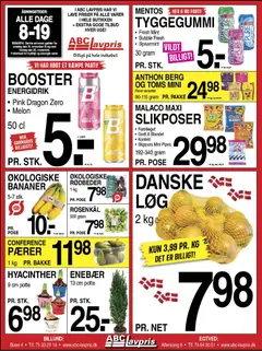 Forhåndsvisning Abc Lavpris - Tilbudsavis gyldig fra 19/11/2025
