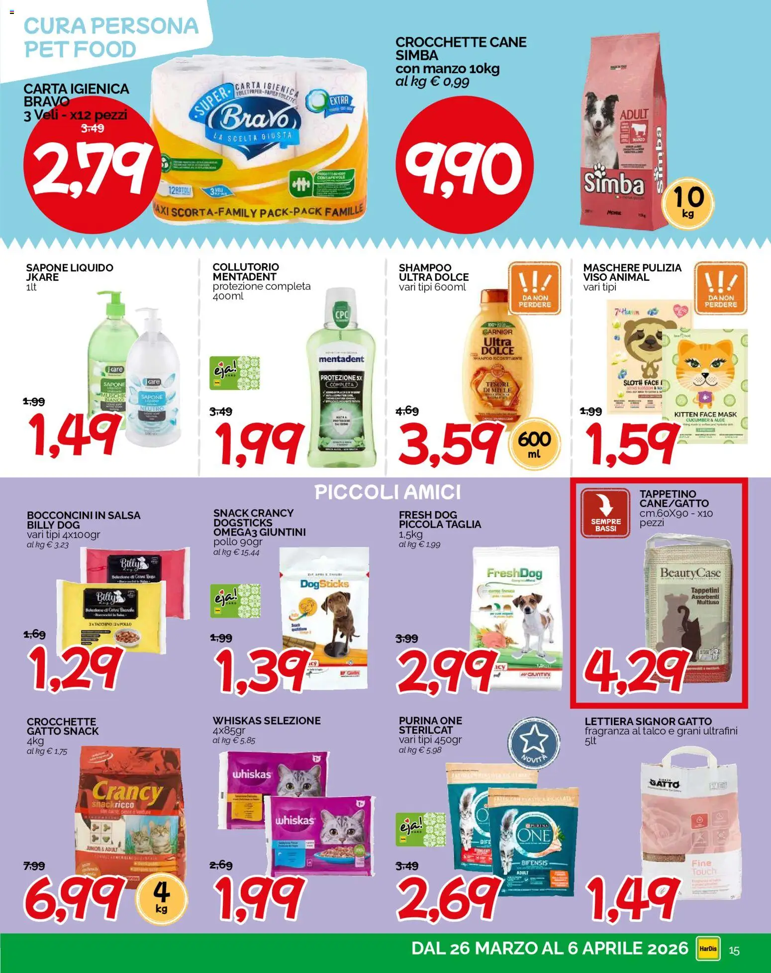 HarDis volantino - pagina 15 - valido dal 26/03/2026