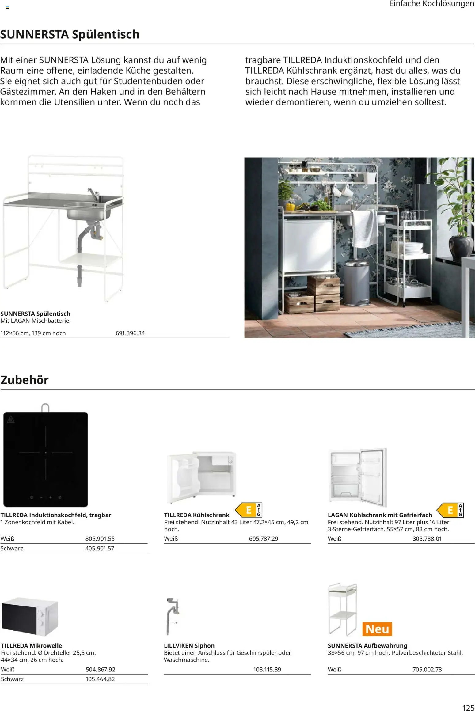Ikea Küchen - Seite 125 - gültig ab 30.09.2025