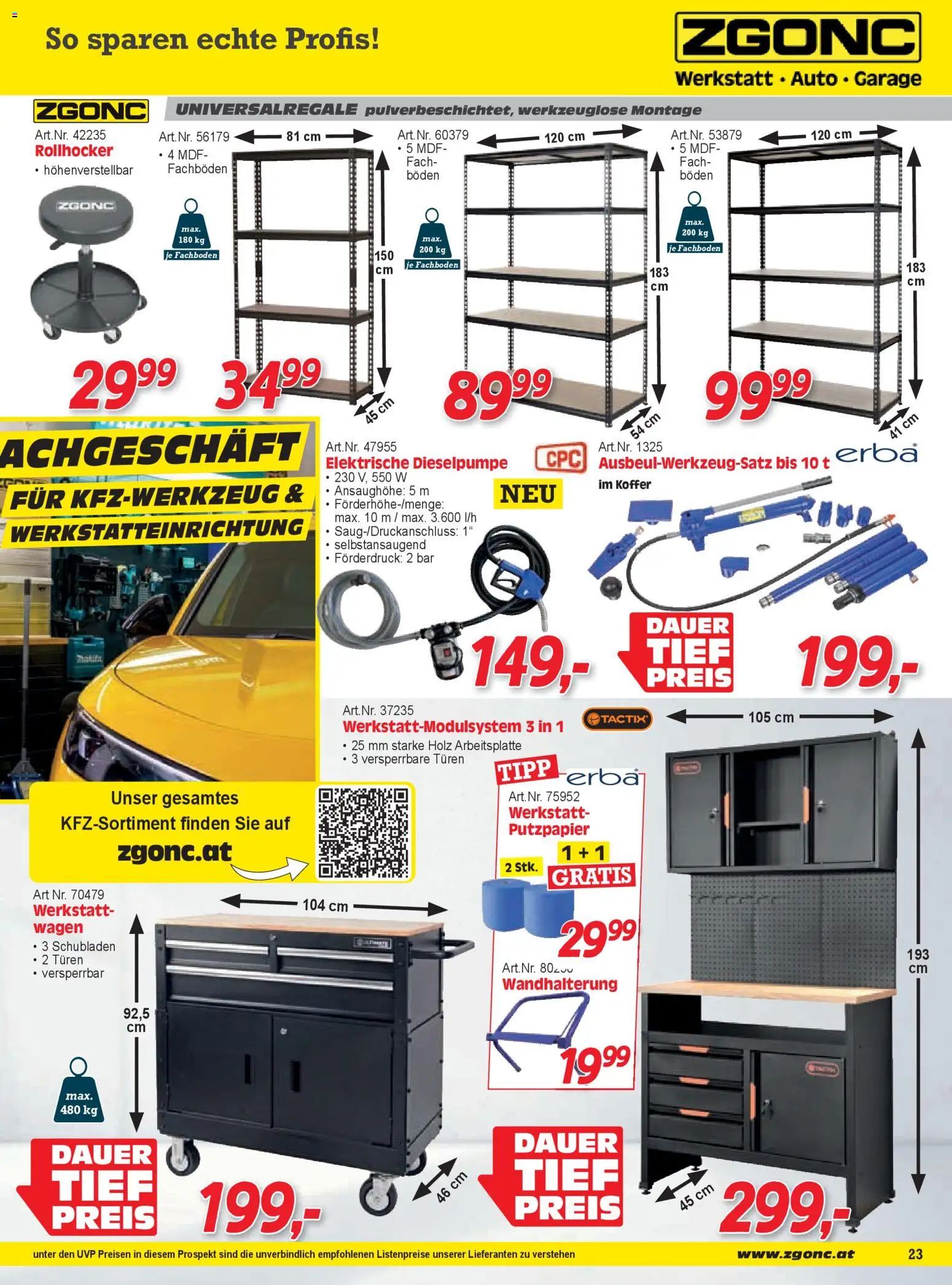 Zgonc Flugblatt April I 2026 - page 23- valid from 01.04.2026