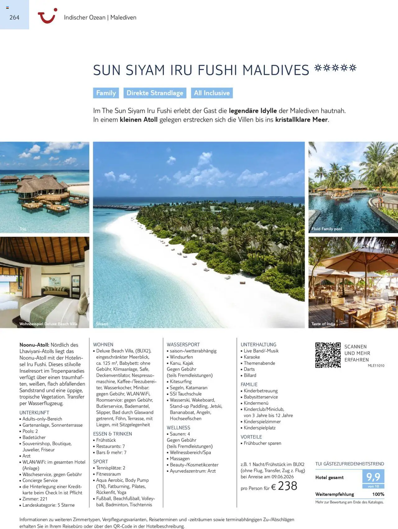 Aida - Asien, Afrika, Orient & Indischer Ozean 2025/26 - Seite 264 - gültig ab 01.11.2025