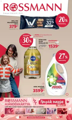 Előnézet Rossmann akciós újság érvényes 2026.04.20.-tól