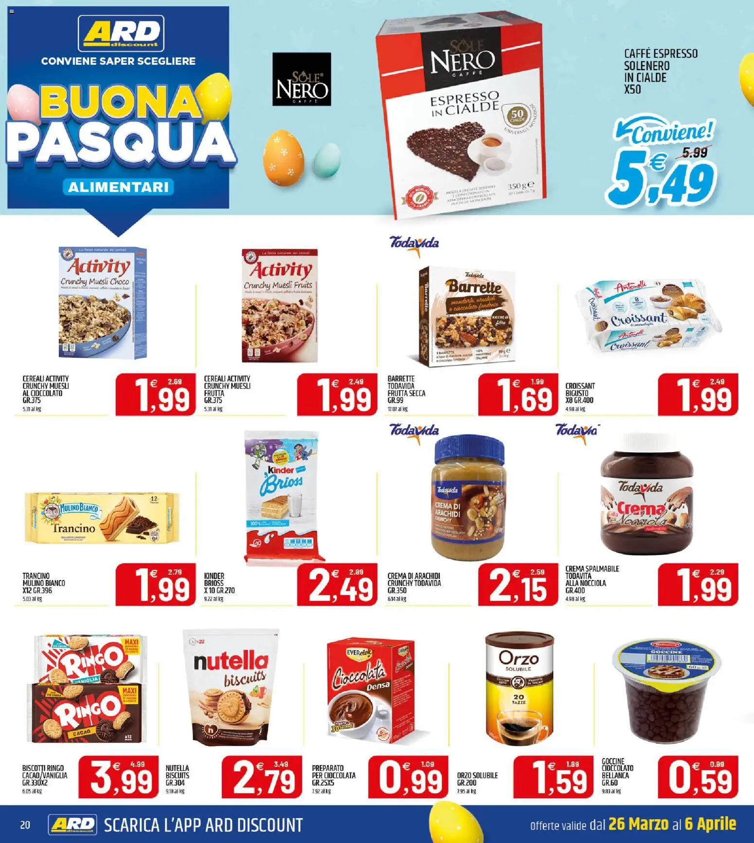 ARD Discount volantino - pagina 20 - valido dal 26/03/2026