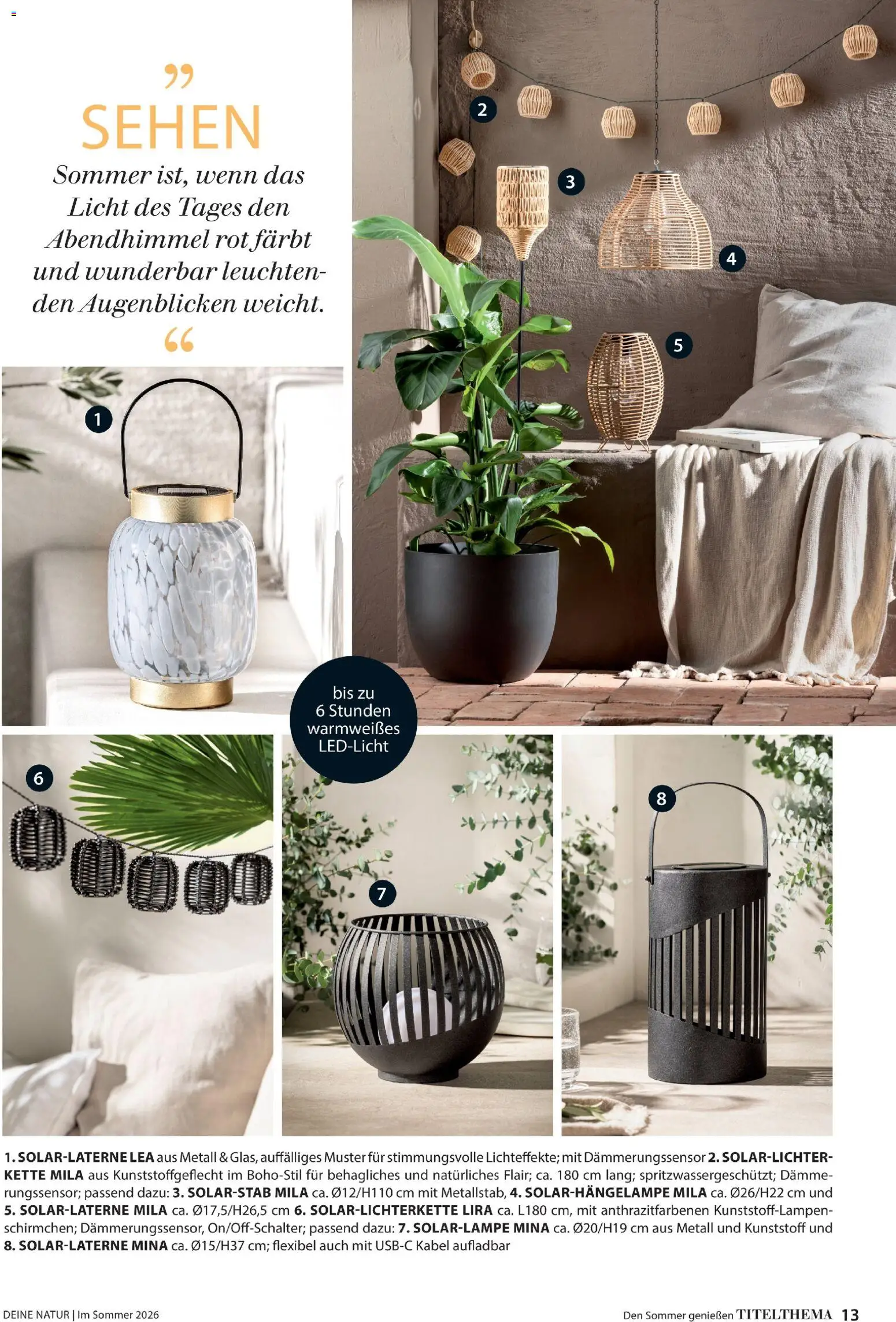 Dehner Prospekt 	 - Seite 13 - gültig ab 17.04.2026