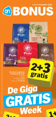 Albert Heijn - Folder week 45 geldig vanaf 03-11-2025