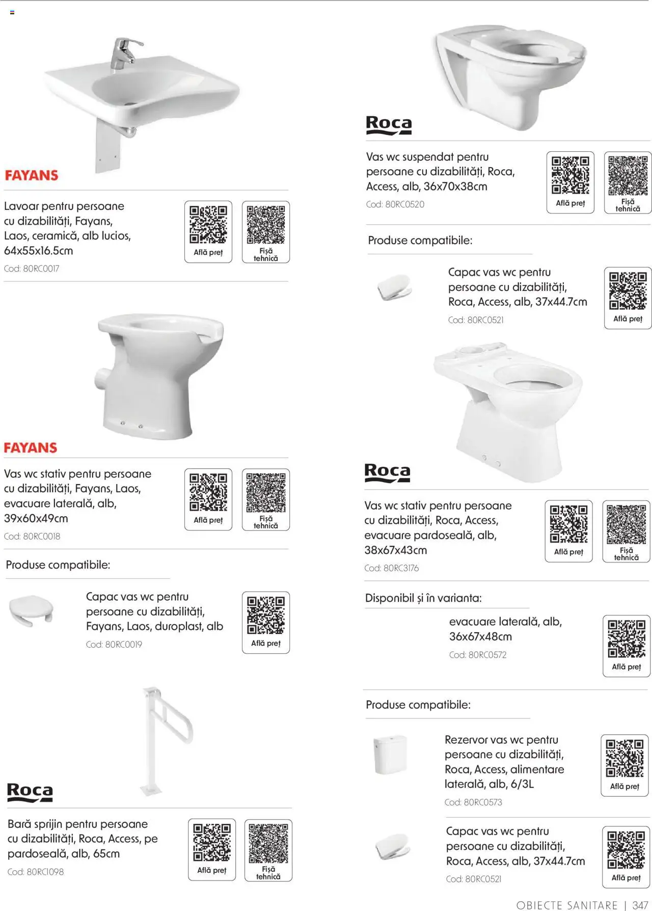 Catalog Romstal - pagina 347- valabil de la 25.11.2024