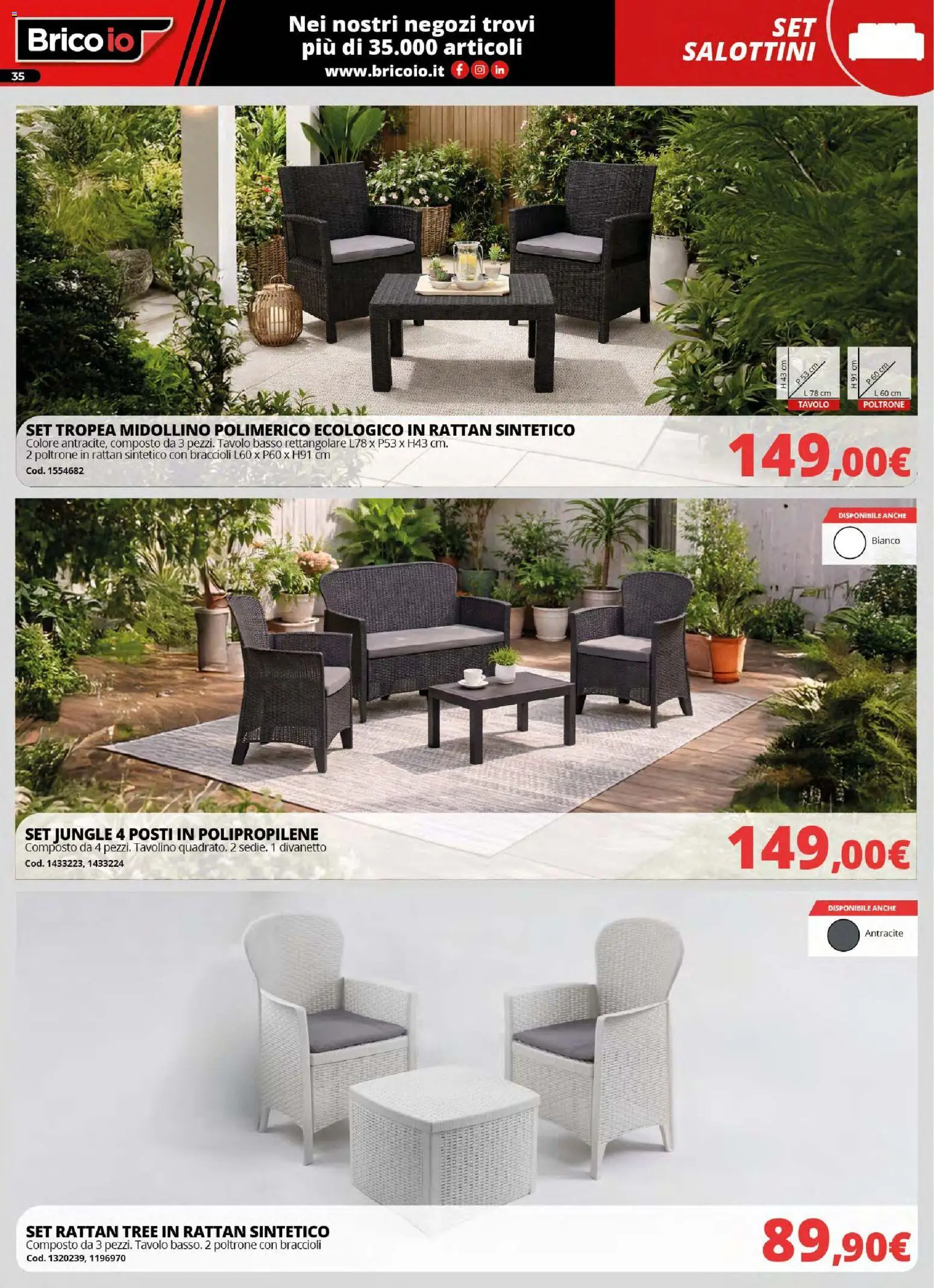 Brico io volantino - pagina 35 - valido dal 30/03/2026