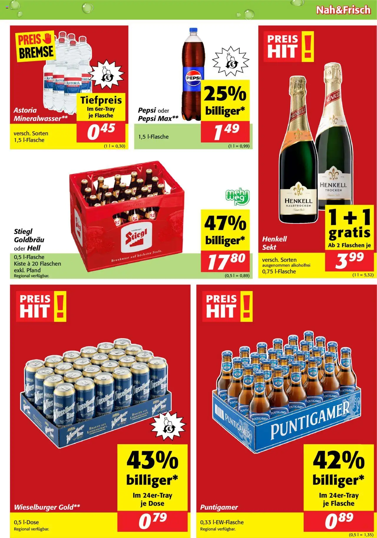 Nah und Frisch Flugblatt - Seite 7- gültig ab 23.07.2025