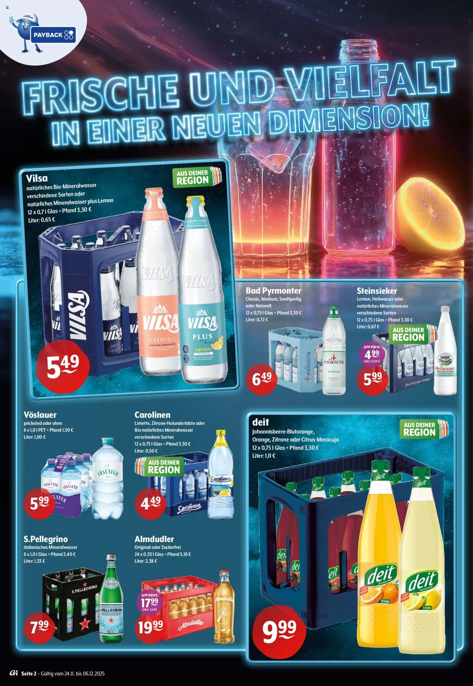 Getränke Hoffmann - Nordrhein - Westfalen - Seite 2 - gültig ab 24.11.2025
