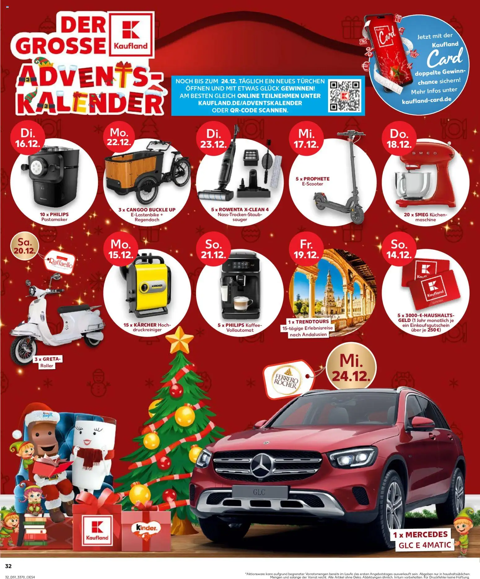 Kaufland Prospekt 	 - Seite 32 - gültig ab 18.12.2025