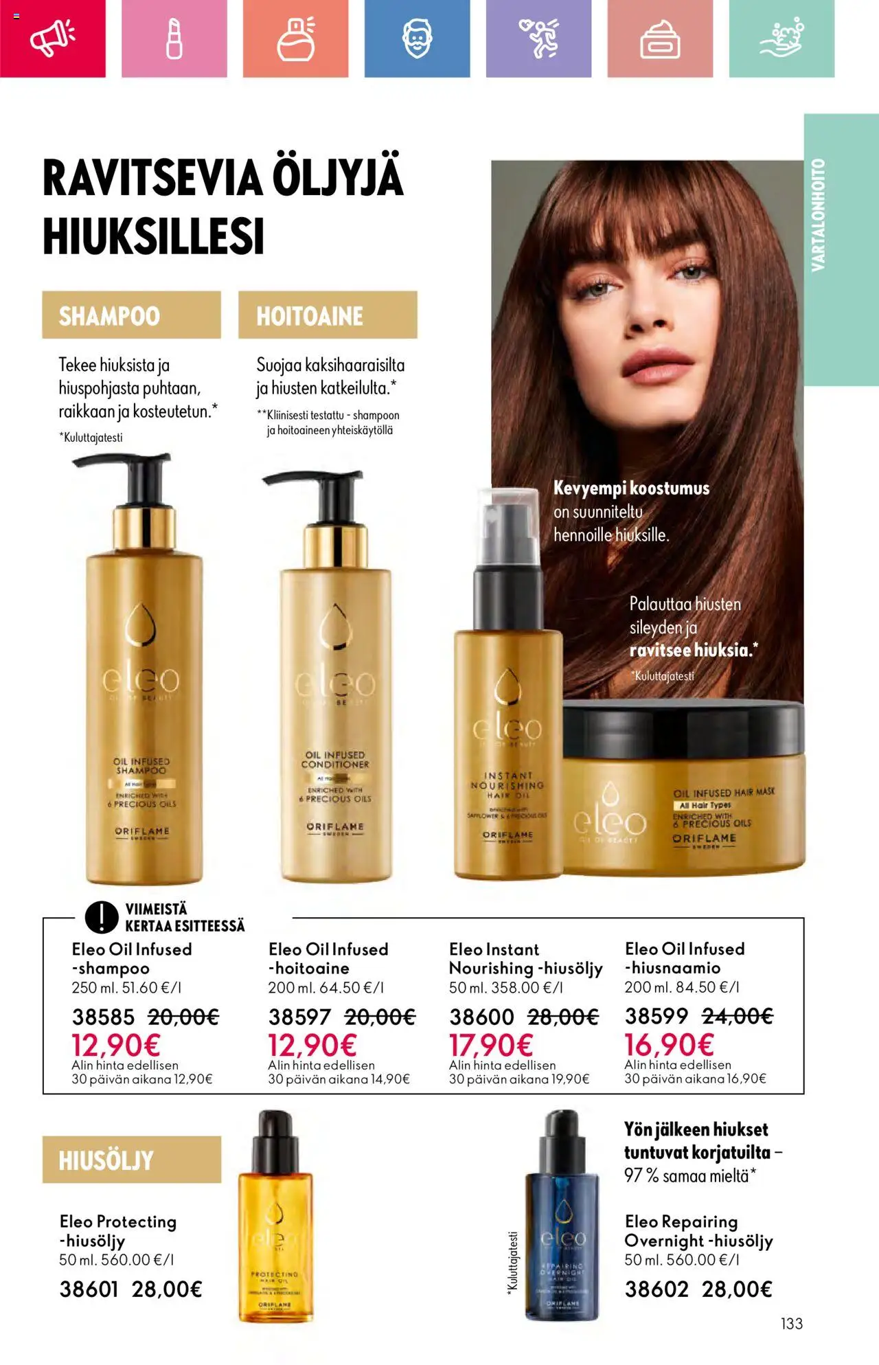 Oriflame Esite 10 - sivu 133- voimassa alkaen 13/07/2025