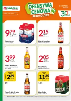 Podgląd Eurocash Gazetka - Ofensywa Alkoholowa ważny od 16.07.2025