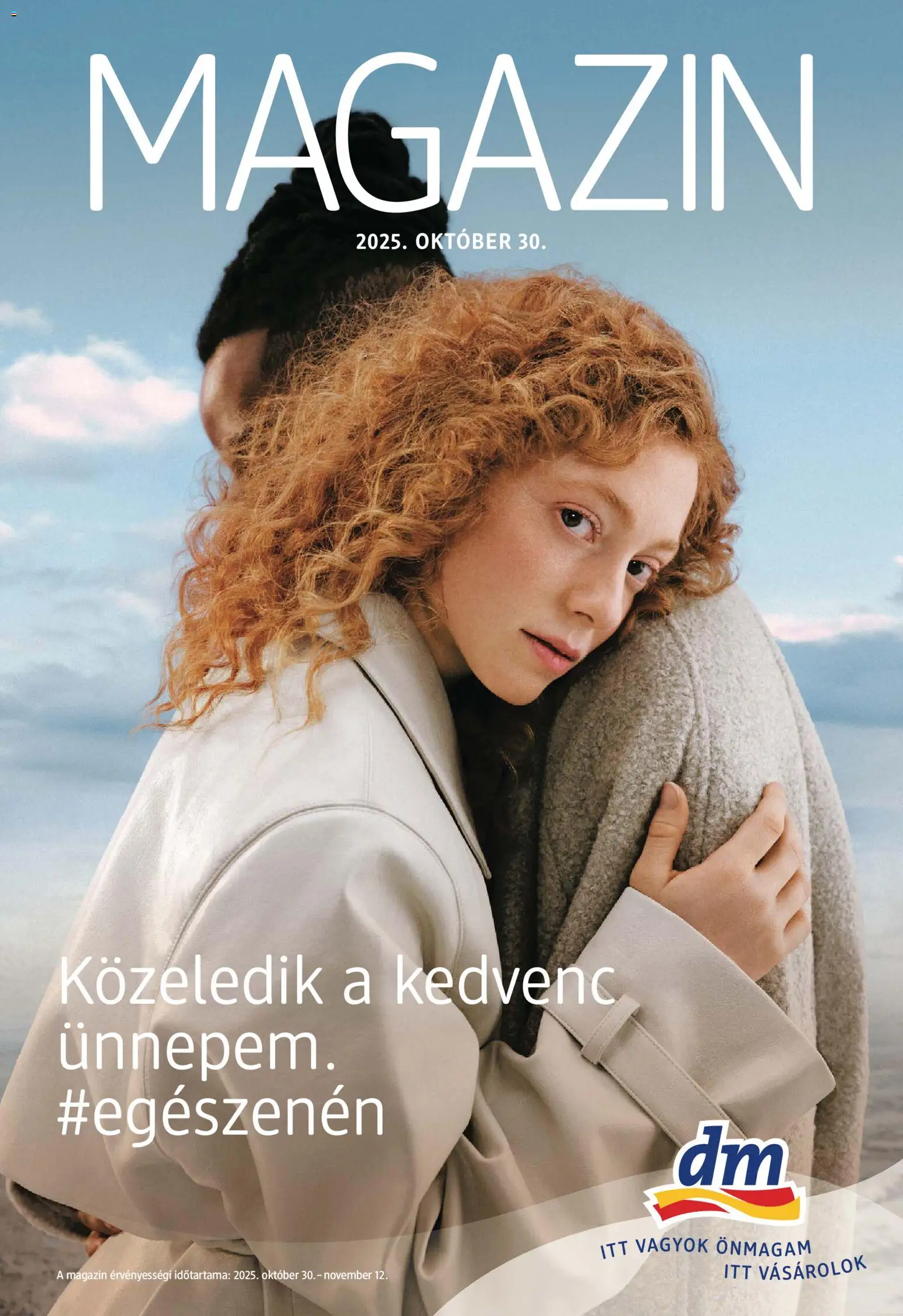 DM Drogerie Markt Akciós újság - 1oldal - érvényes 2025.10.30.-tól