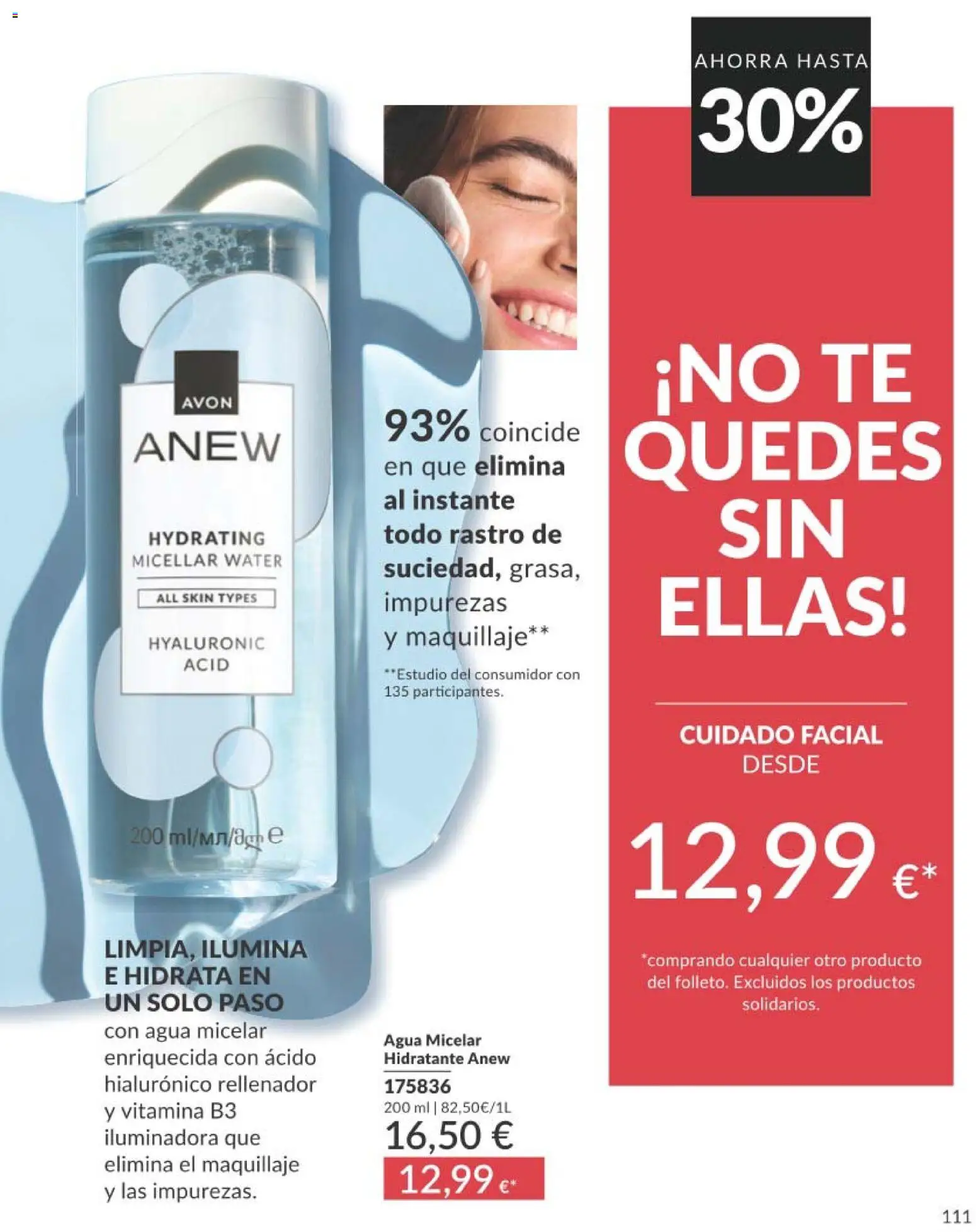 Catálogo AVON campaña 4 - Página de 111 - Válido desde 01/04/2026