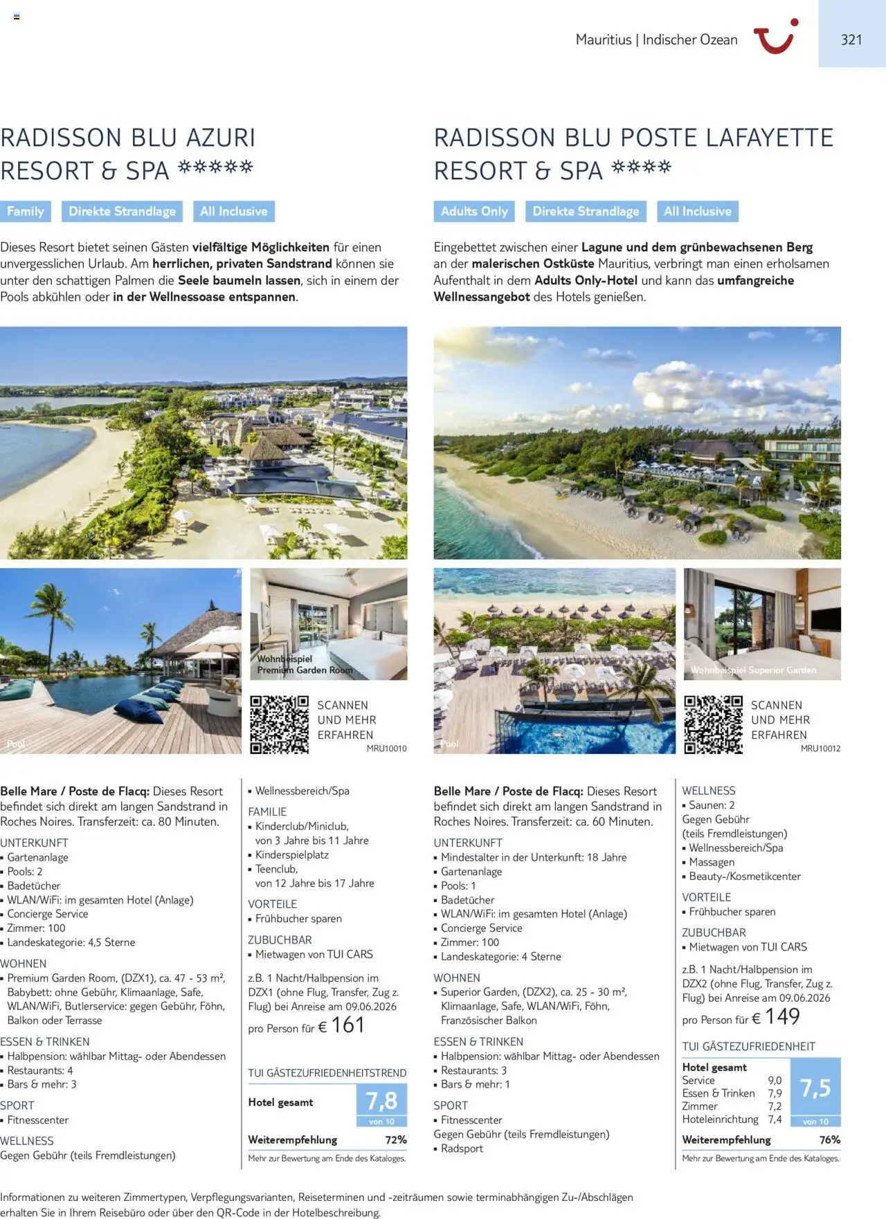 Aida - Asien, Afrika, Orient & Indischer Ozean 2025/26 - Seite 321 - gültig ab 01.11.2025